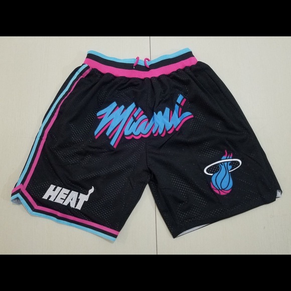 men's miami heat shorts